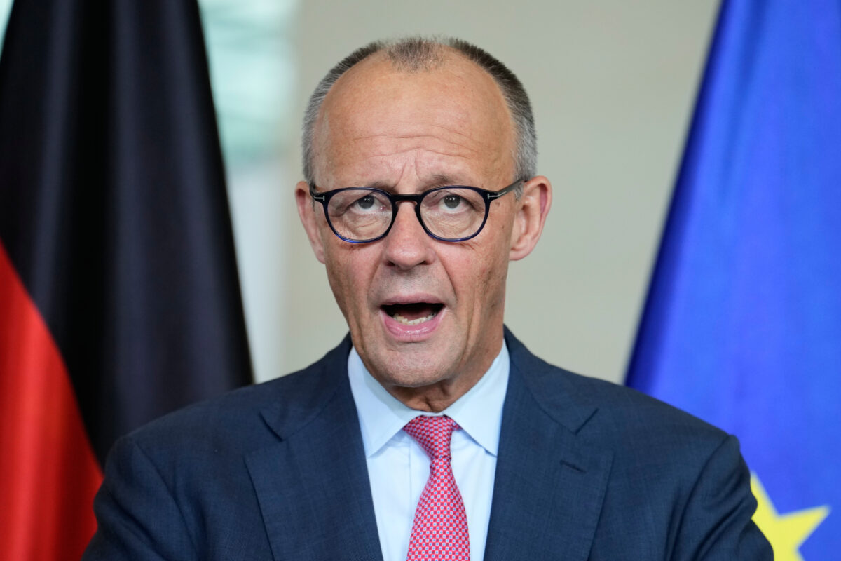 7 October, Merz: “We must combat anti-Semitism; Jews must be able to live without fear” 7 October, Merz: “We must combat anti-Semitism; Jews must be able to live without fear”