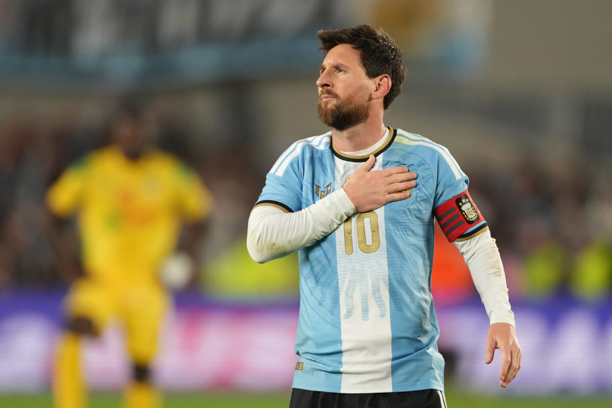 Football: Messi’s final tango – Argentina bids him farewell in his last match for the national team