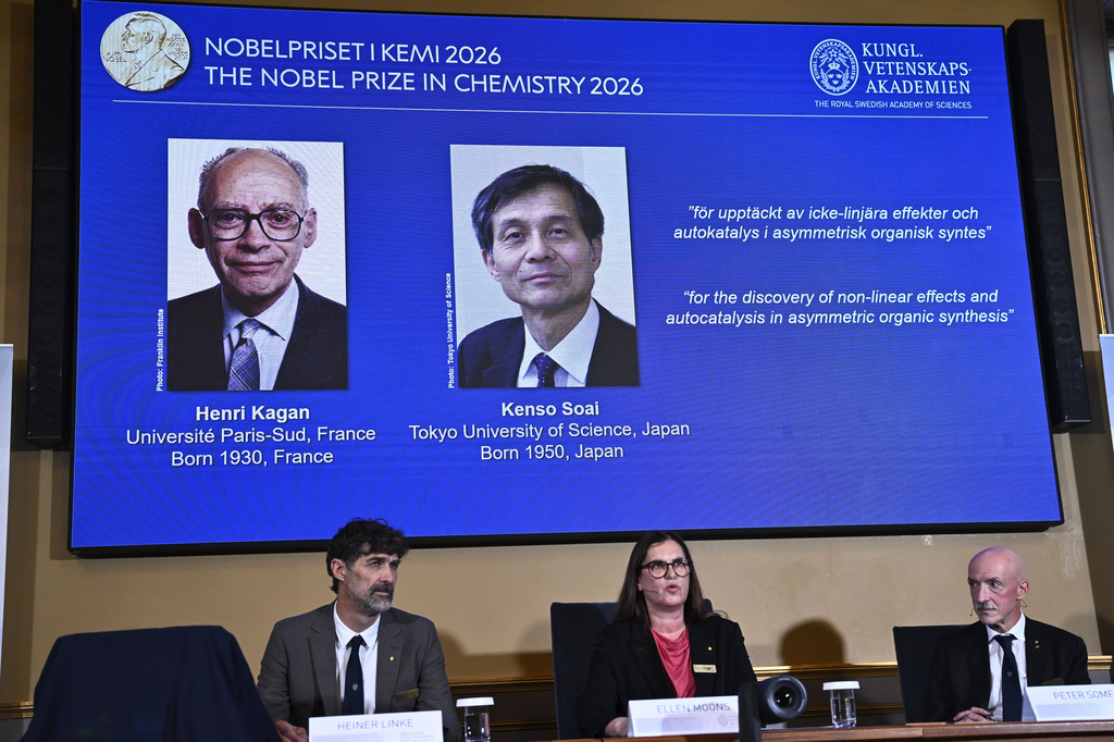 The 2026 Nobel Prize in Chemistry has been awarded to Henri B. Kagan and Kenso Soai The 2026 Nobel Prize in Chemistry has been awarded to Henri B. Kagan and Kenso Soai