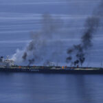 UKMTO: “Oil tanker hit by several projectiles off the coast of Qatar”