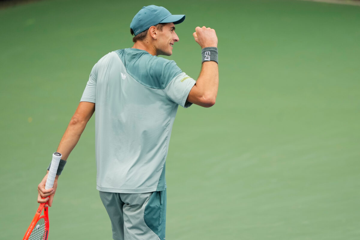 ATP Masters 1000 Shanghai, Arnaldi beats Tomic and will face Fritz in the second round