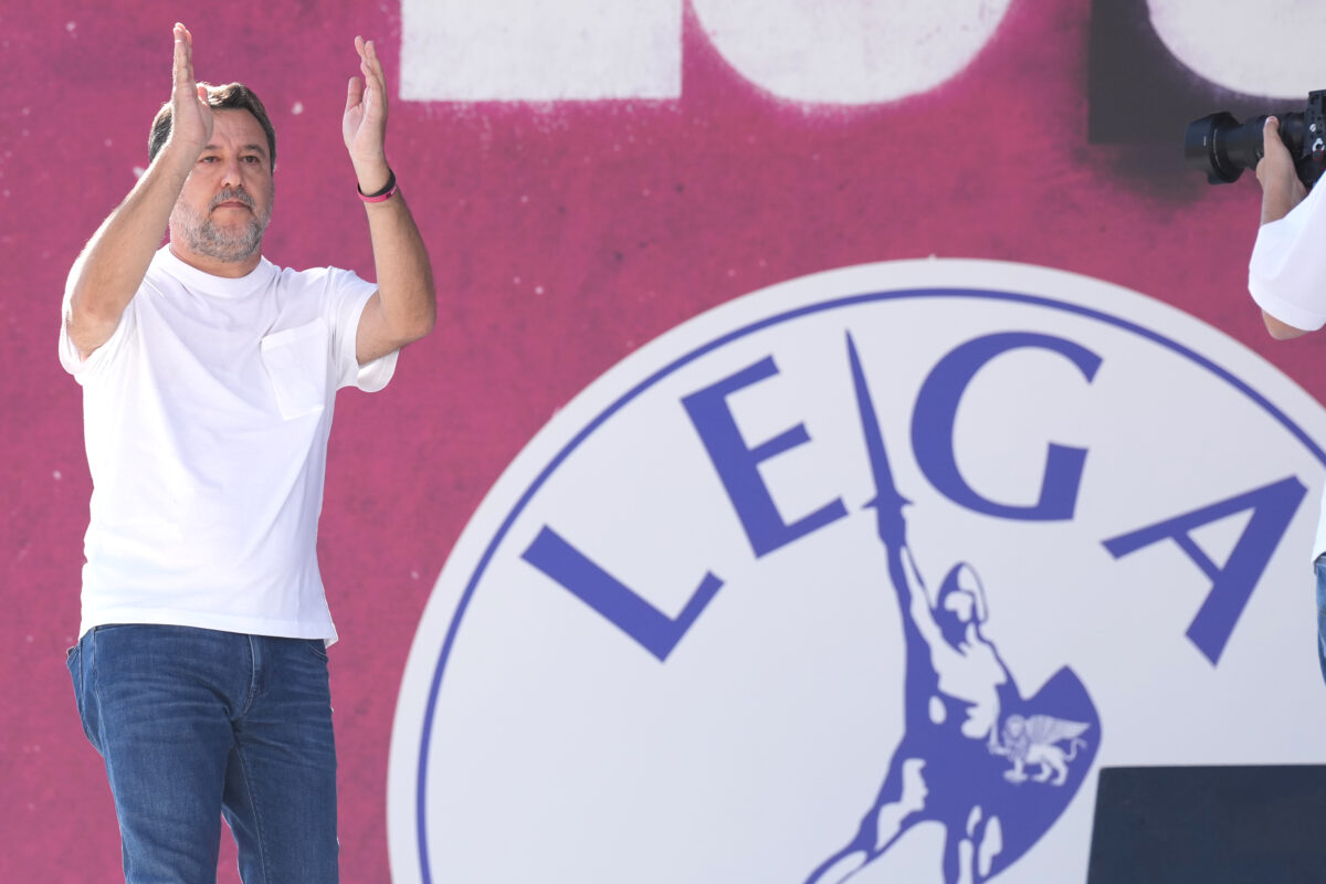 Lega, extraordinary congress to be held on October 24 and 25 at MiCo in Milan