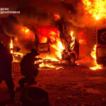 Ukraine: 12 dead in Russian attack on buses in Kramatorsk