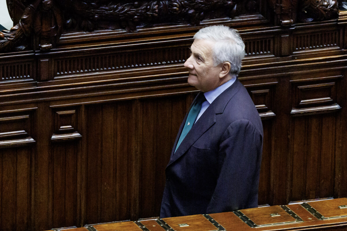 Tajani: “I am in favour of seeing out the parliamentary term”