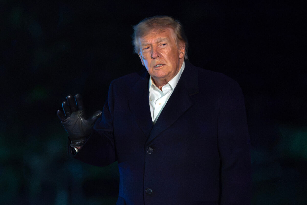 Trump: “Anyone who doesn’t use the term Superintelligence is an enemy.”