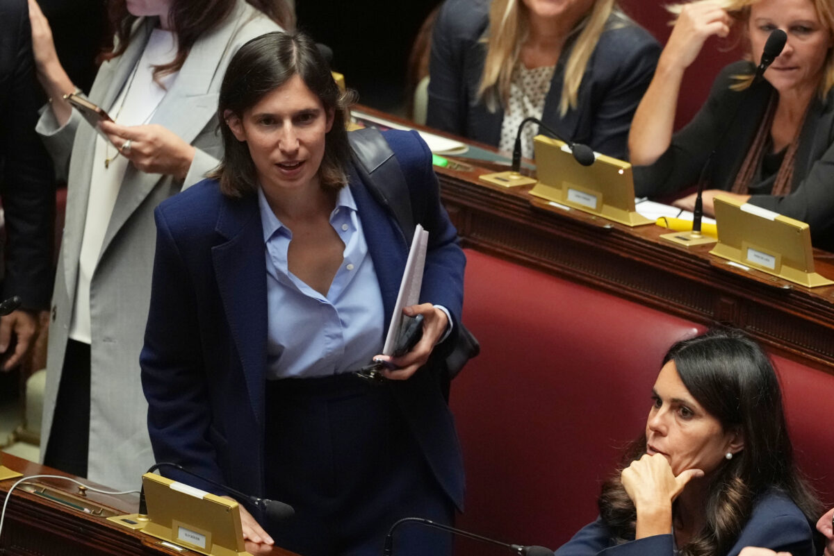 Electoral law, Schlein: “The majority is in an awkward position; out of fear, they’re being forced to vote on the bill”