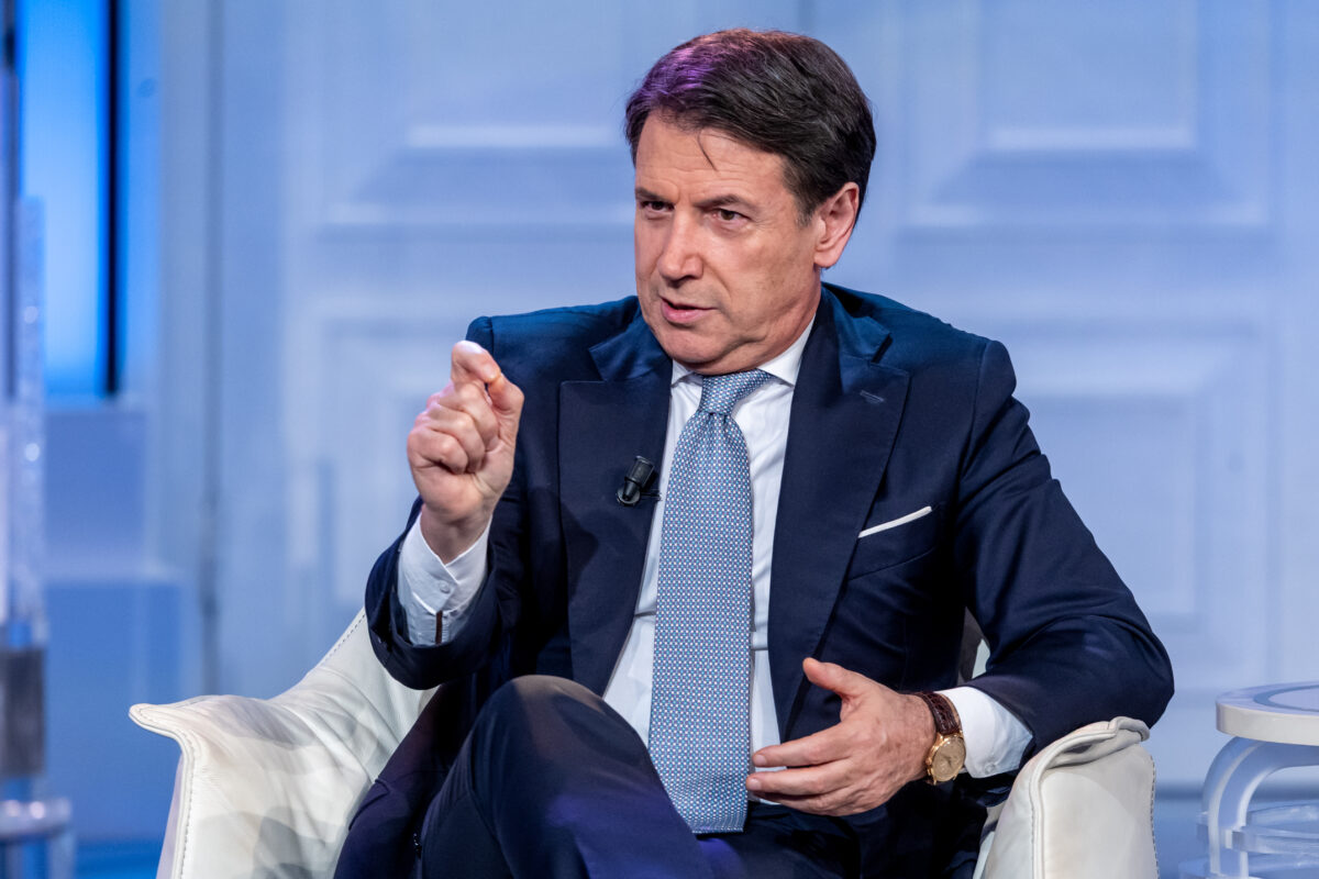Conte: “We’ve proposed a step back. Schlein legitimately wants to be a prime ministerial candidate.”