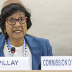 Nobel: Pillay accused Israel of genocide in Gaza