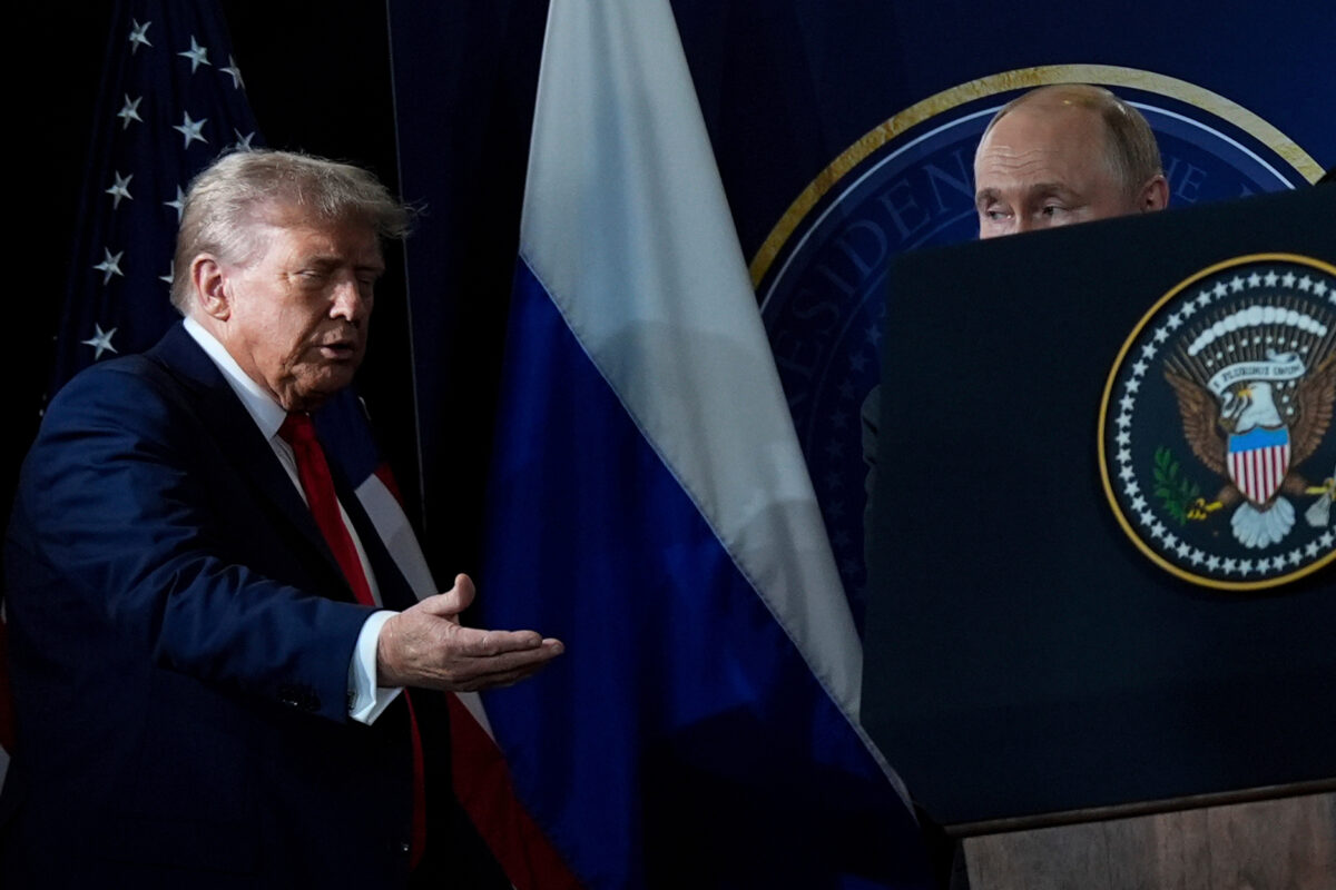 US-Russia: Kremlin says ‘meeting between Putin and Trump to take place shortly’