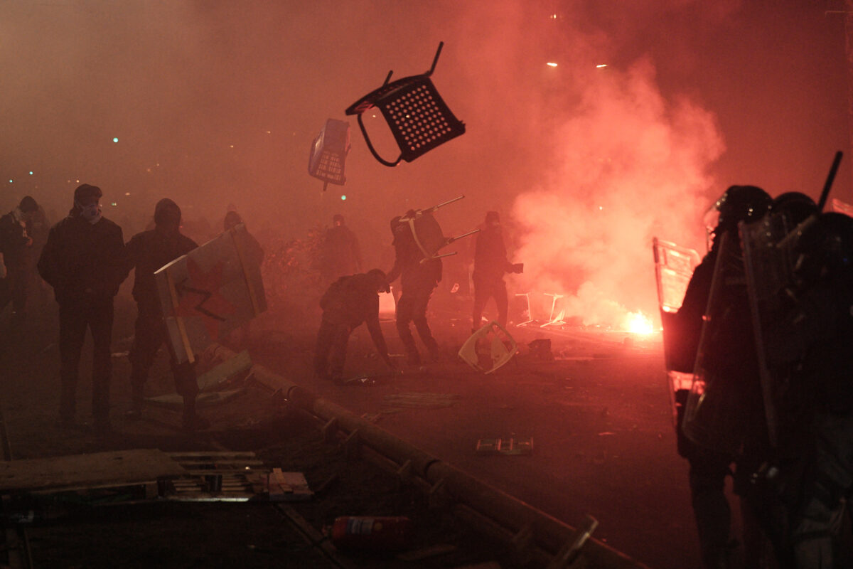 Turin: Clashes at an Askatasuna demonstration; 19 precautionary measures sought