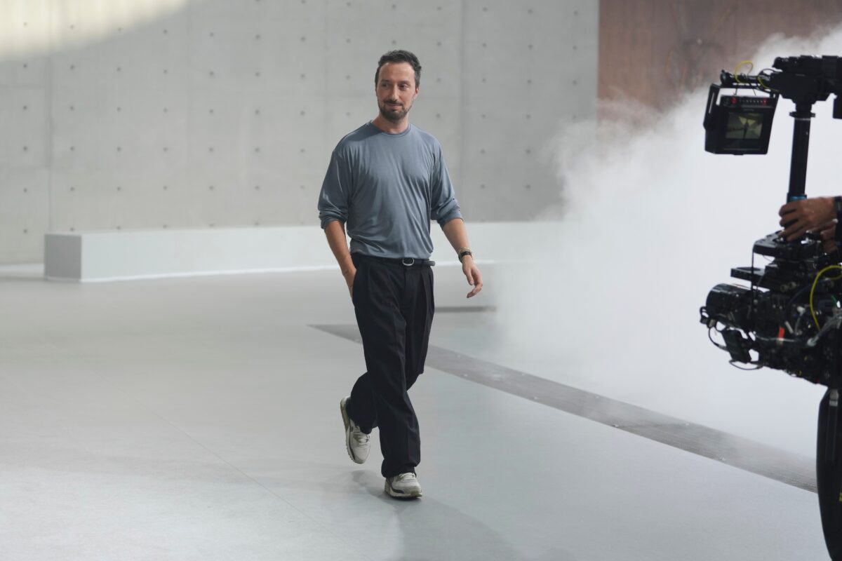 Fashion: Saint Laurent announces the departure of creative director Vaccarello
