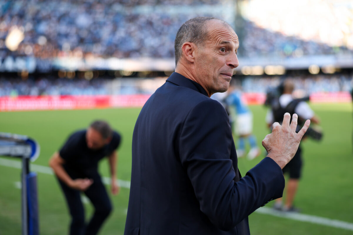Allegri: ‘We need a run of wins to stay in the running for the Champions League’