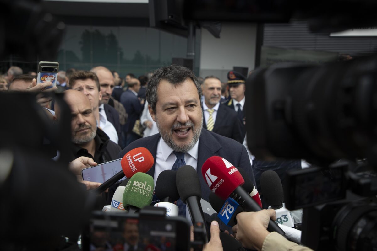 Budget, Salvini: “2–3 billion from banks? We can be more ambitious and expect 5 billion”