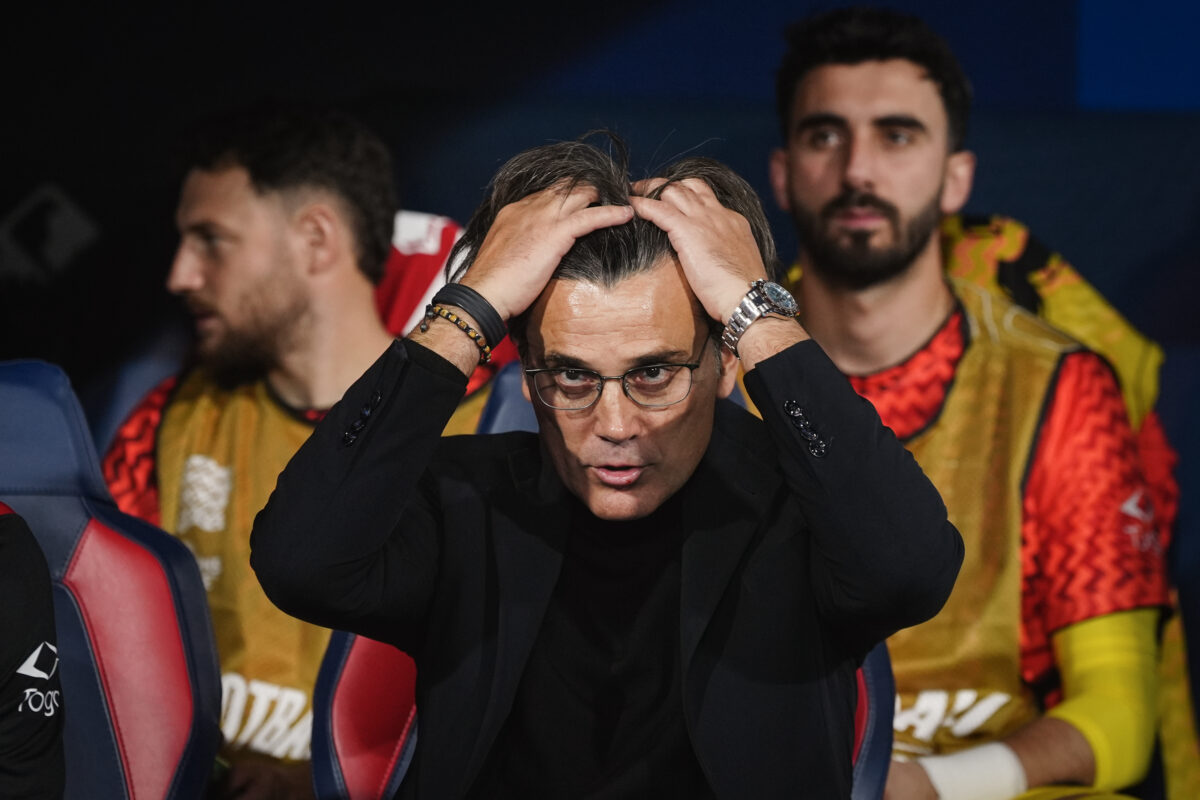 Football: Turkey – Vincenzo Montella officially sacked