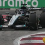 F1: Russell fastest in free practice, Leclerc second