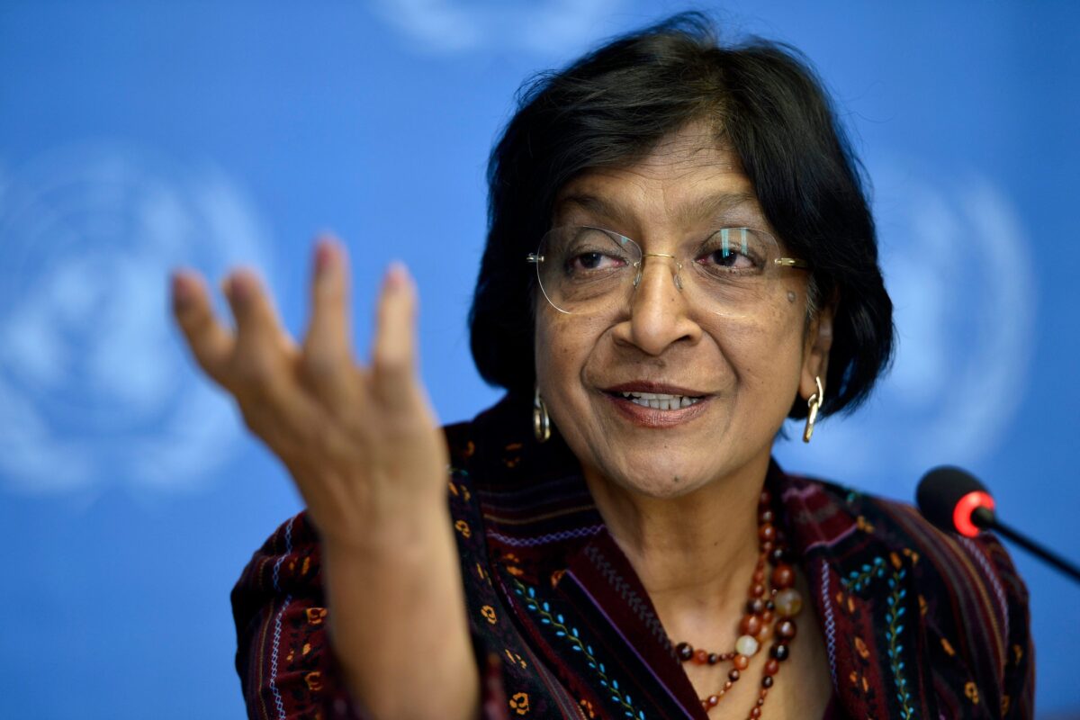2026 Nobel Peace Prize awarded to Navanethem ‘Navi’ Pillay 2026 Nobel Peace Prize awarded to Navanethem ‘Navi’ Pillay