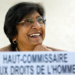 Nobel Peace Prize winner Navi Pillay: “At 85, I have no intention of stopping my work for human rights”