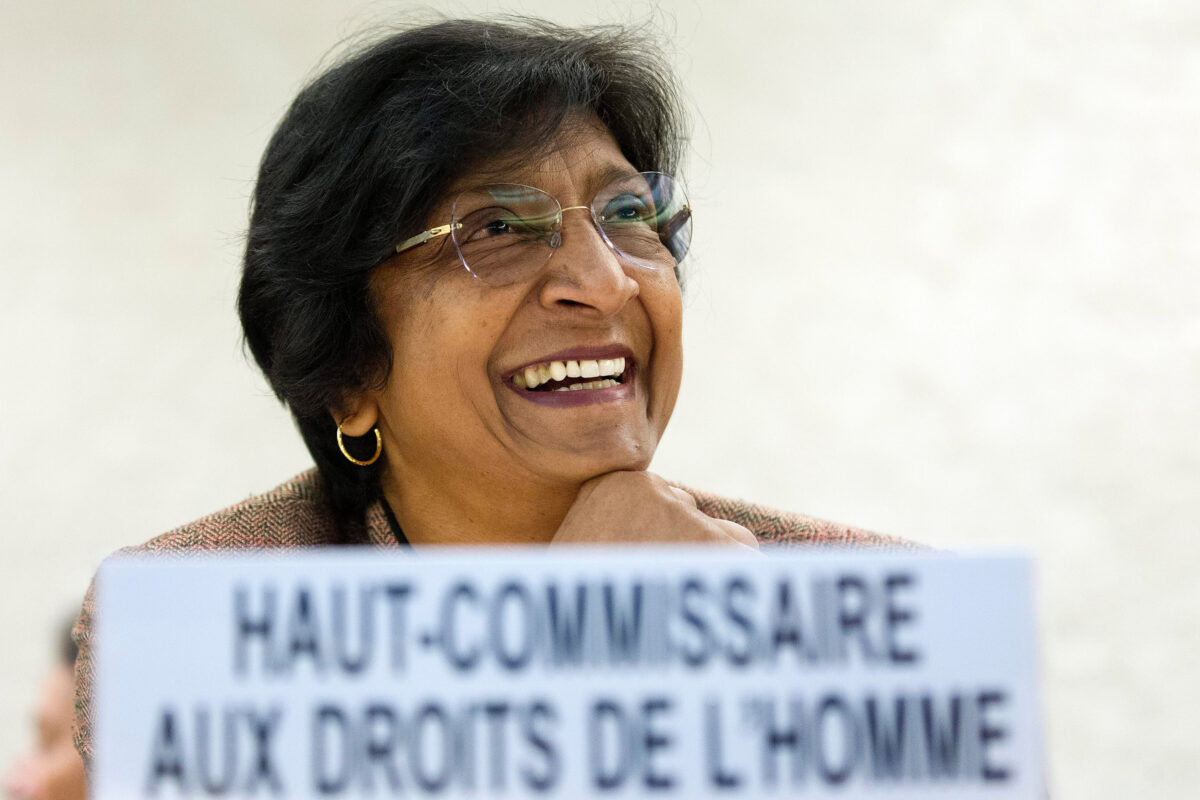 Nobel Peace Prize winner Navi Pillay: “At 85, I have no intention of stopping my work for human rights”