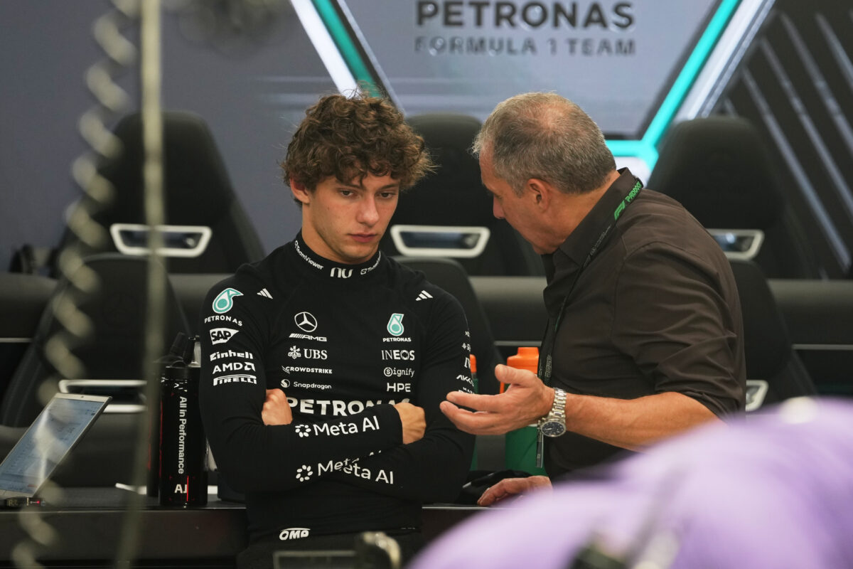 F1, Antonelli: ‘It’s been a tough weekend, but we’ll try to find a solution’ F1, Antonelli: ‘It’s been a tough weekend, but we’ll try to find a solution’