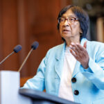 Pillay: “I dedicate the Nobel Prize to the survivors of international crimes”