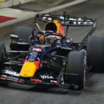 F1: Verstappen takes pole in Singapore ahead of Russell and Leclerc