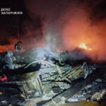 Ukraine: Russian attack on Zaporizhzhia leaves five dead, including two children
