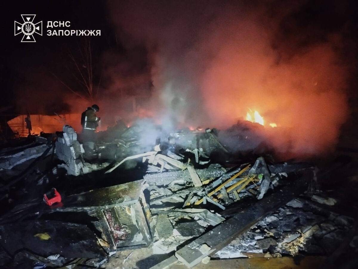Ukraine: Russian attack on Zaporizhzhia leaves five dead, including two children