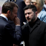 Zelensky speaks to Macron: ‘Thank you for your support’