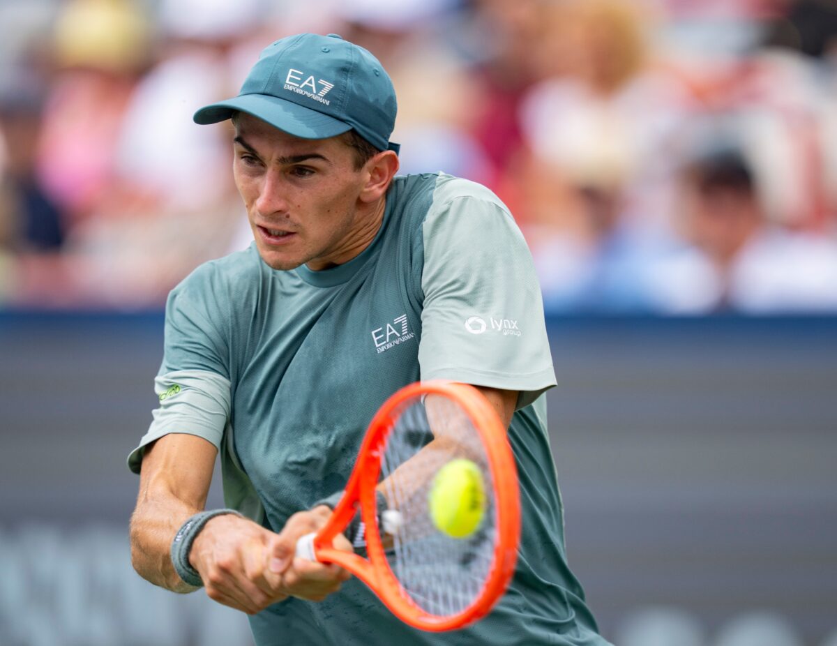Tennis: ATP Shanghai, Arnaldi knocked out by Fritz