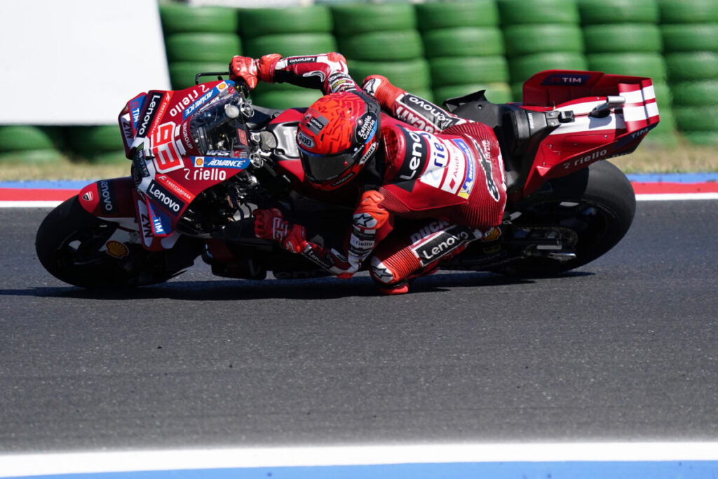 MotoGP: Indonesian Grand Prix – Marc Marquez wins the sprint race and takes the lead in the world championship