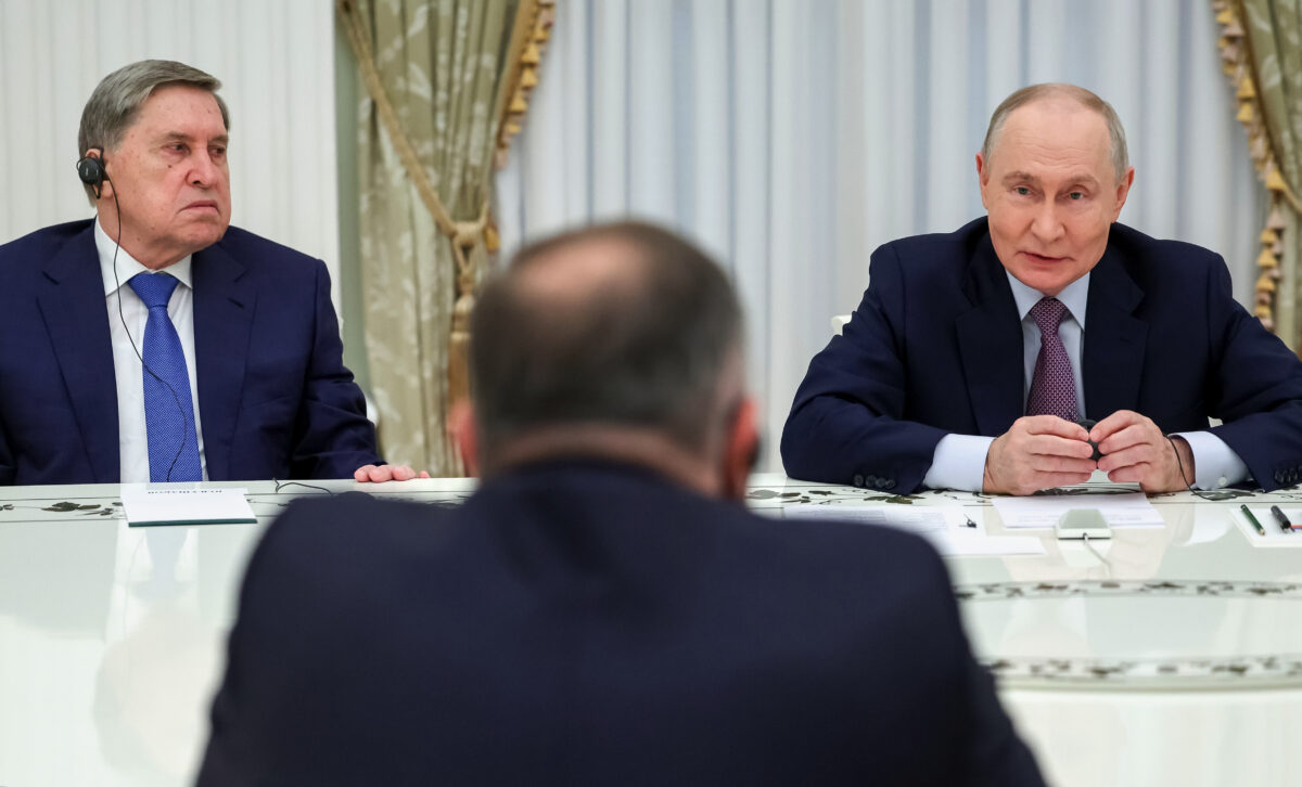 Ukraine: Moscow – Putin told Trump that objectives remain unchanged Ukraine: Moscow – Putin told Trump that objectives remain unchanged