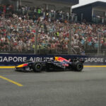 F1: Verstappen wins the Sprint in Singapore ahead of Hamilton and Leclerc