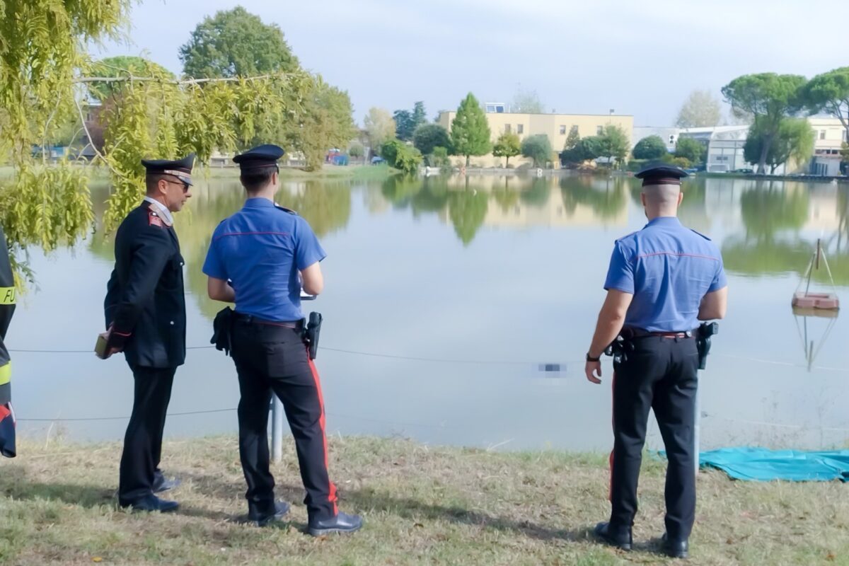 Bologna: body found in a pond in Castel San Pietro