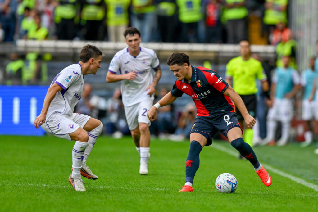 Serie A: Genoa beat Fiorentina 2-1