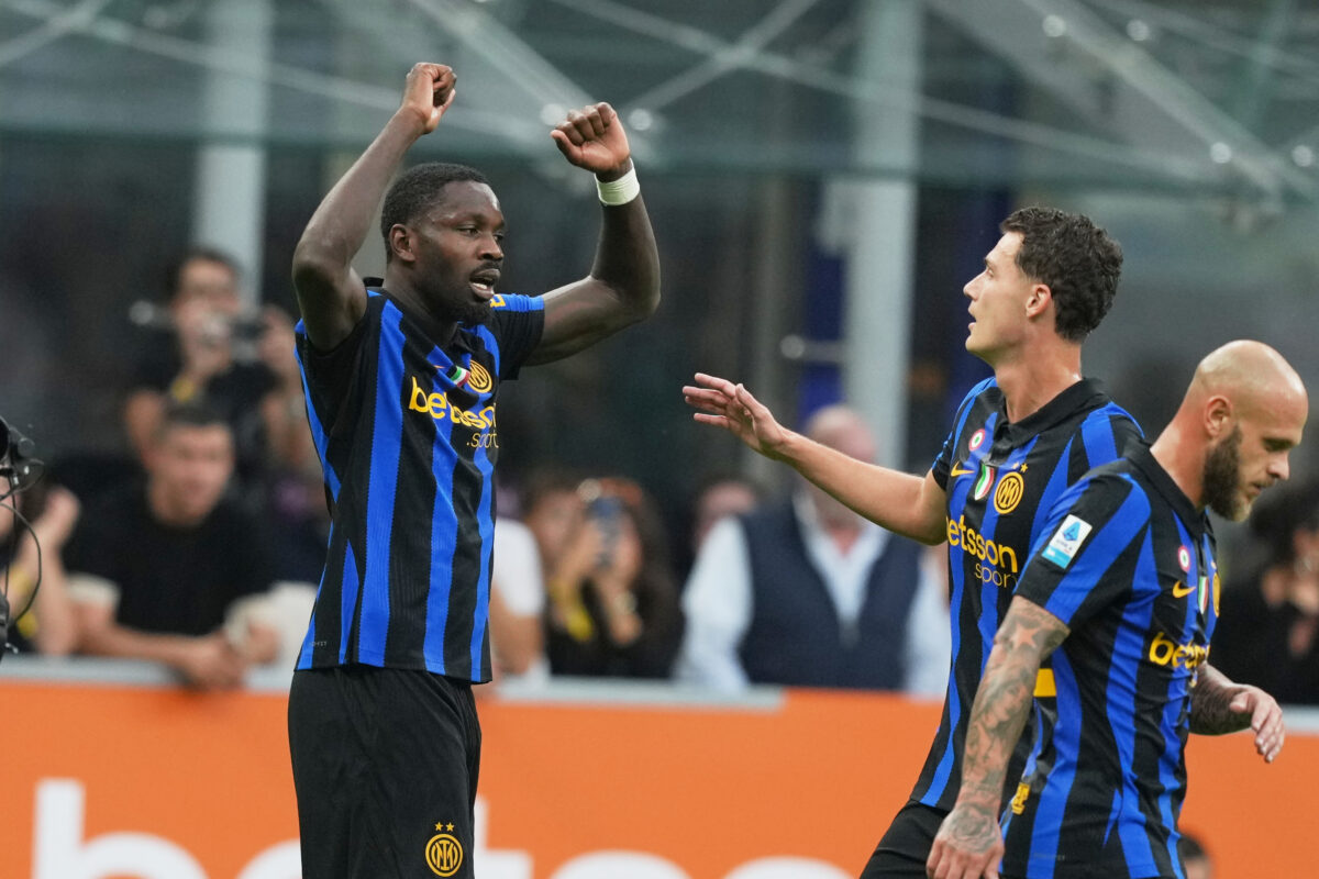 Serie A: Inter beat Parma 3-0 Serie A: Inter beat Parma 3-0