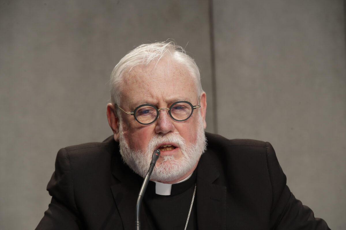 Vatican, Monsignor Gallagher in Geneva for 77th UNHCR session Vatican, Monsignor Gallagher in Geneva for 77th UNHCR session