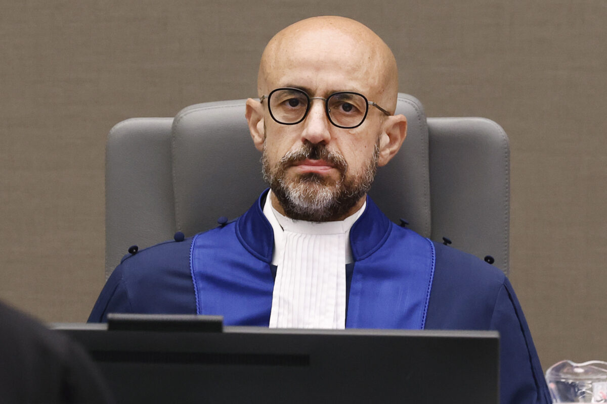 US sanctions, Aitala: “We, ICC judges, are being targeted as if we were terrorists”