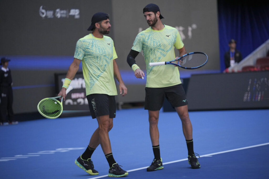 Tennis: ATP Shanghai – Bolelli and Vavassori out in the first round, defeated by Krajicek and Mektic
