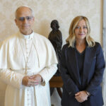 Vatican, Meloni: “I stand with the Pope, reassured by his serenity”