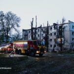 Ukraine, drone attack on Dnipro: 4 injured