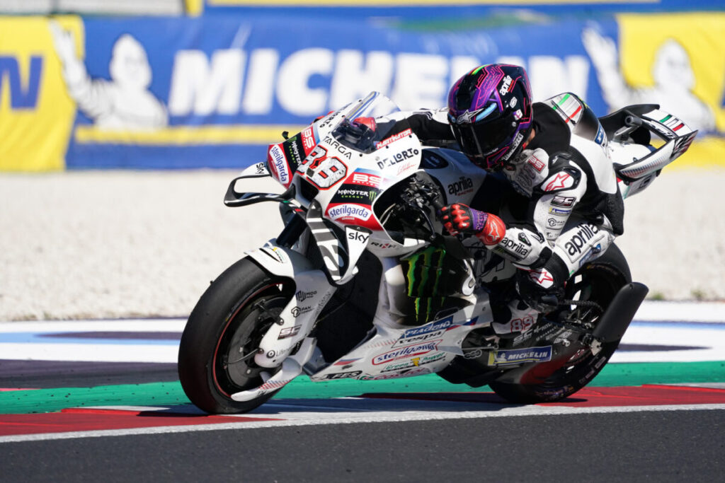 MotoGP, Martin: “I gave it my all, we’re still in the title fight”