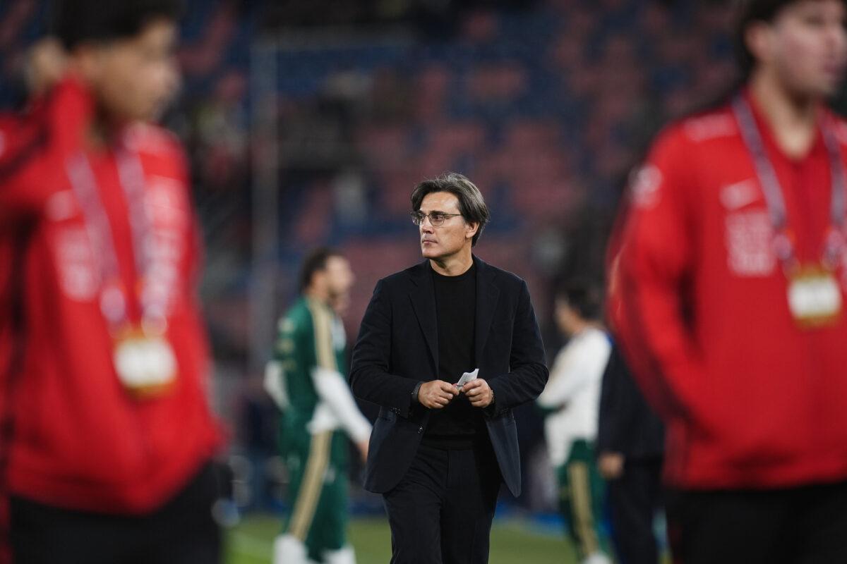 Football, Montella: ‘It was a great honour to manage the Turkish national team’ Football, Montella: ‘It was a great honour to manage the Turkish national team’