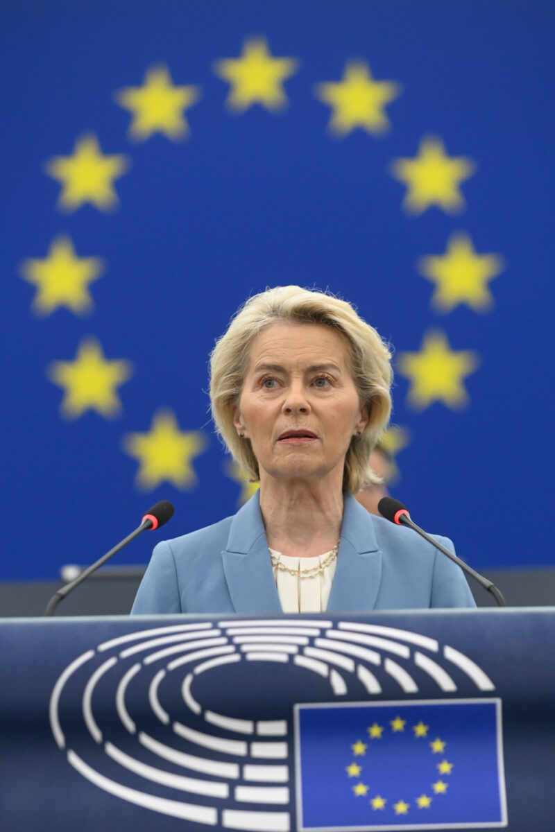 Middle East, von der Leyen: “Dangerous escalation following Riyadh airport attack”