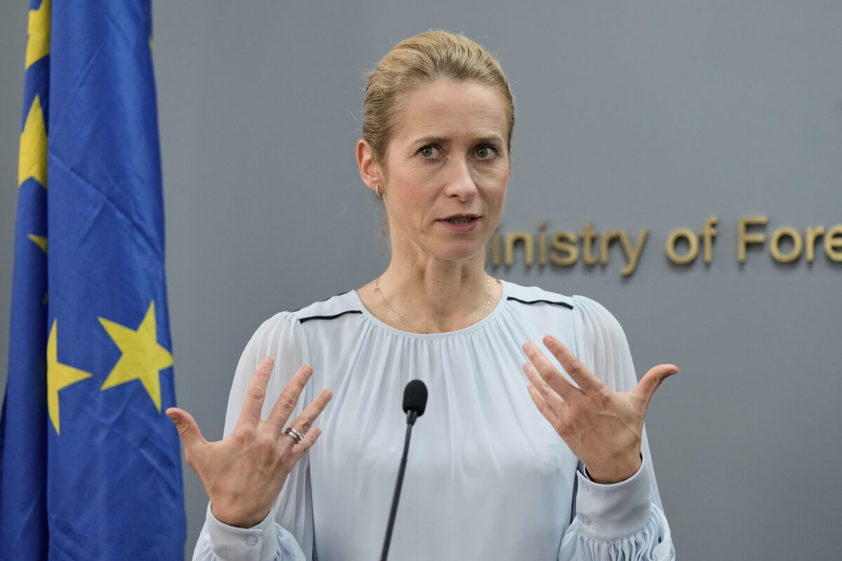 Middle East, Kallas: “Coordination between Aspides and Riyadh is essential”