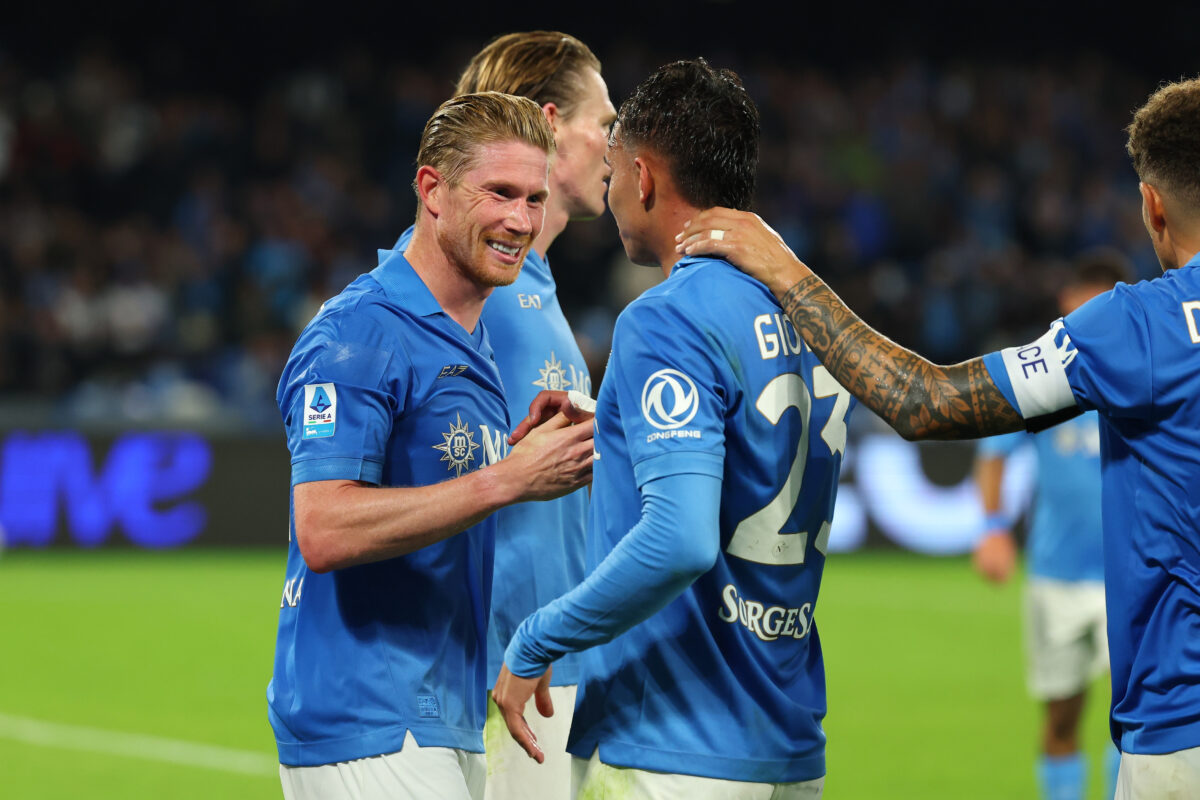 Football, Serie A: Napoli-Frosinone 3-0