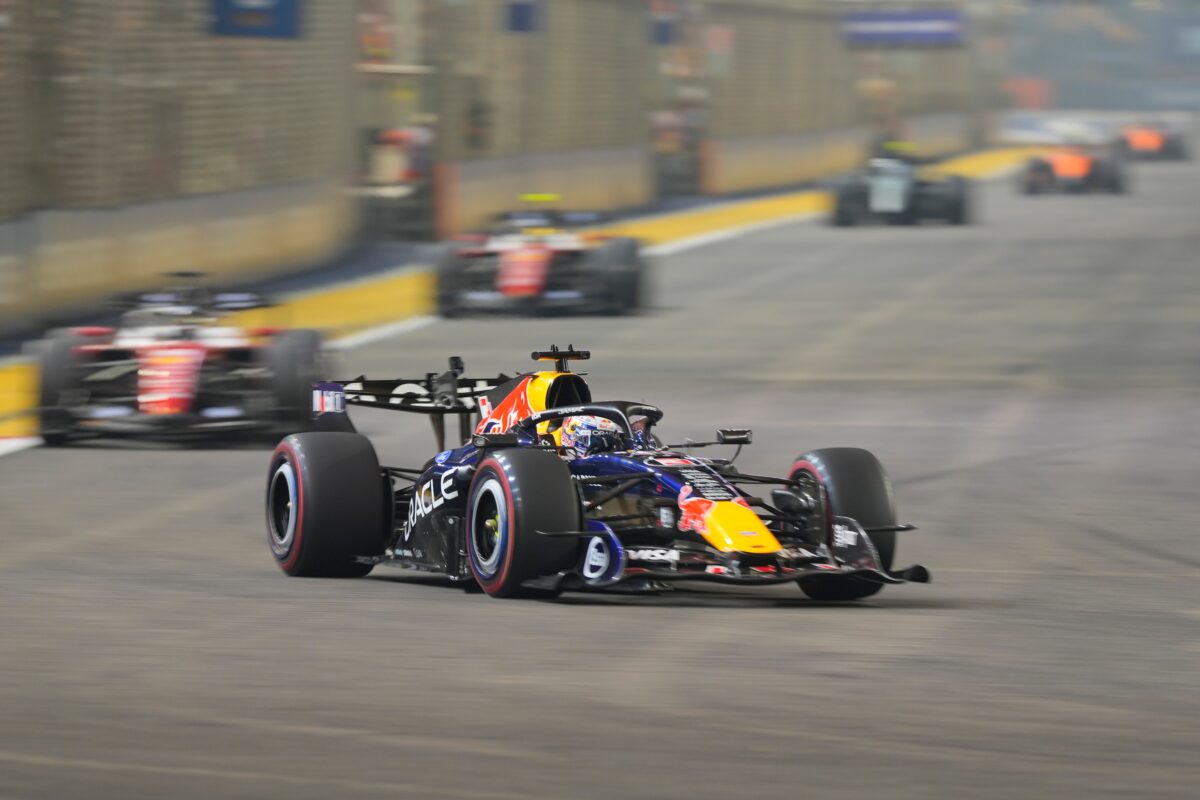 F1: Singapore Grand Prix – Verstappen wins ahead of Leclerc and Antonelli