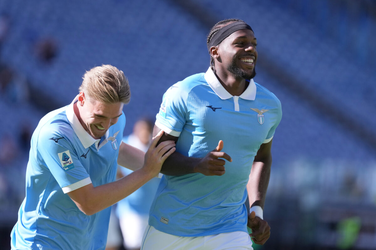 Football, Serie A: Lazio 3–1 Monza; the Biancocelesti are level on points with Inter at the top of the table Football, Serie A: Lazio 3–1 Monza; the Biancocelesti are level on points with Inter at the top of the table