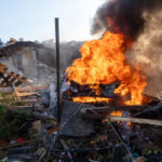 Ukraine: Kiev air strike hits Yandex data centre near Moscow