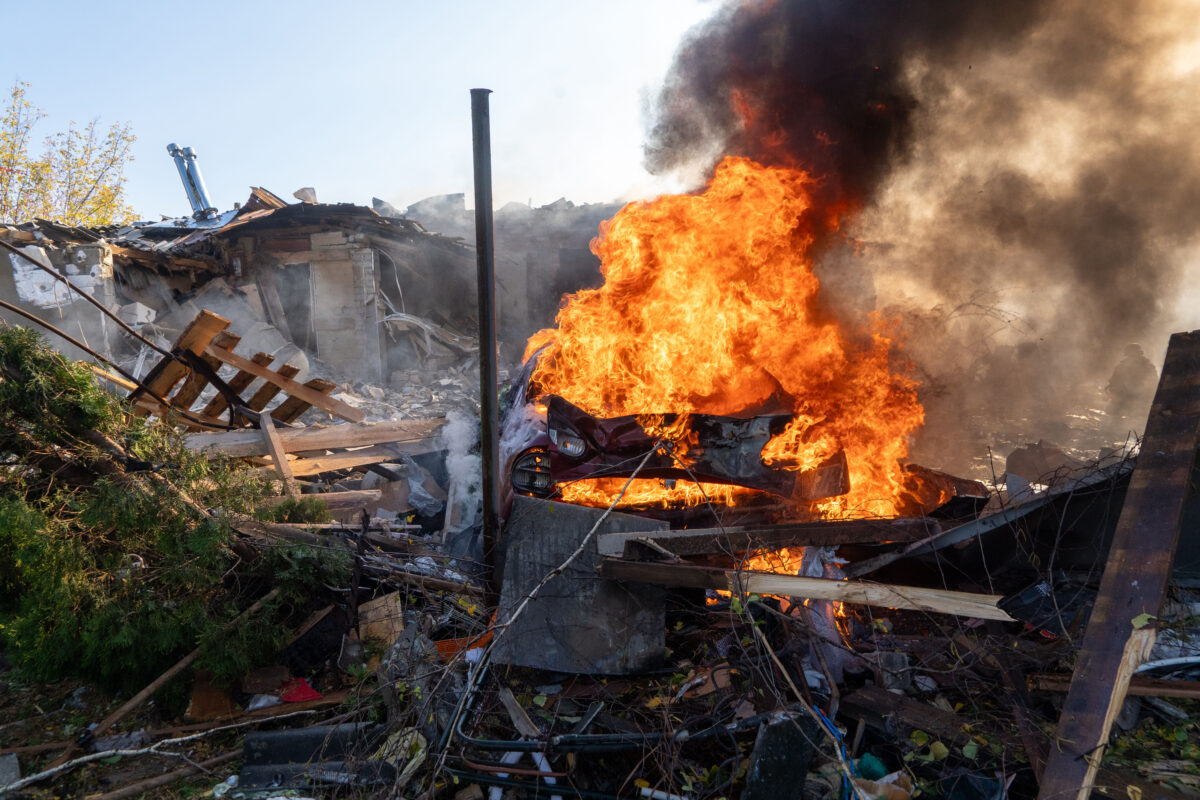 Ukraine: Kiev air strike hits Yandex data centre near Moscow