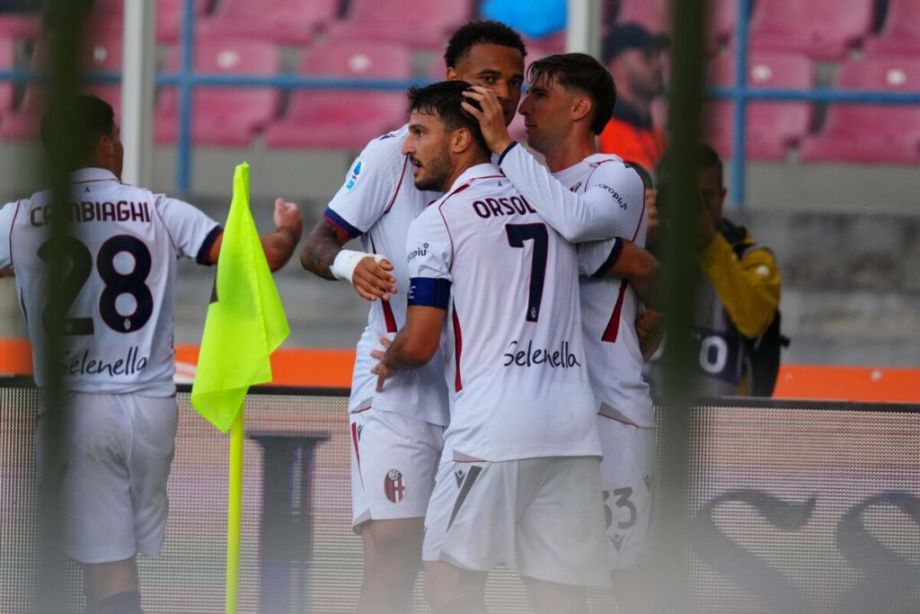 Football: Serie A, Lecce v Bologna 1–2